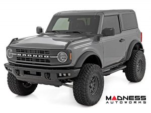 Ford Bronco Running Boards - OV2 Side Steps - Rough Country - 2 Door